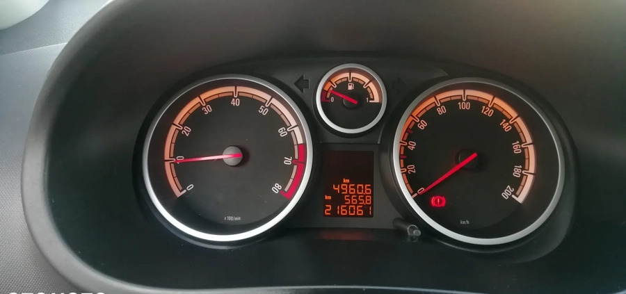 Opel Corsa cena 13900 przebieg: 216000, rok produkcji 2009 z Bielsk Podlaski małe 254